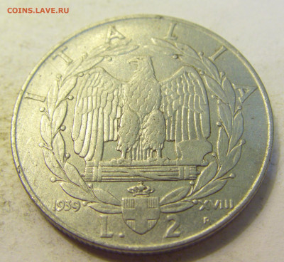 2 лиры 1939 Италия №3 24.08.2021 22:00 МСК - CIMG1001.JPG
