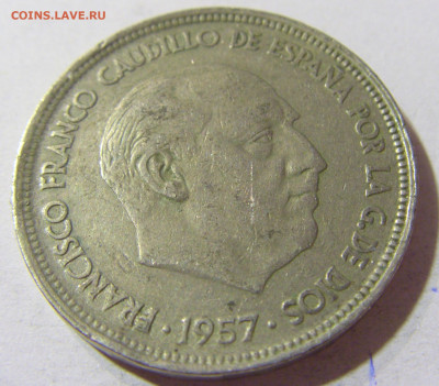 50 песет 1959 Испания №1 24.08.2021 22:00 МСК - CIMG6692.JPG