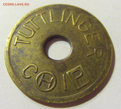 Жетон парковочный Туттлинген №1 24.08.2021 22:00 МСК - CIMG6756.JPG