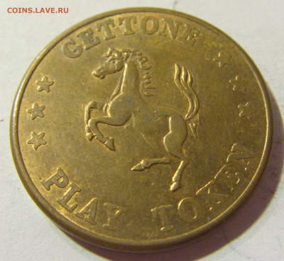 Жетон игровой Италия №1 24.08.2021 22:00 М - CIMG6804.JPG