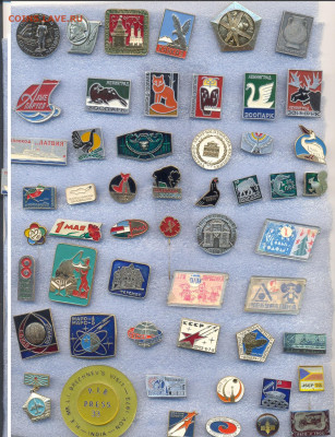 Значки разные по 20р - 3