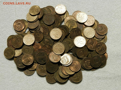 3 копейки образца 1961г. блеск 190 шт. до 25.08.21г. 22-00м. - 025.JPG