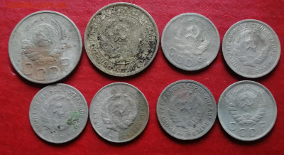 10 коп 1932,1933,1934,1935,1943.20коп 1932,1942 - IMG_20210821_180416