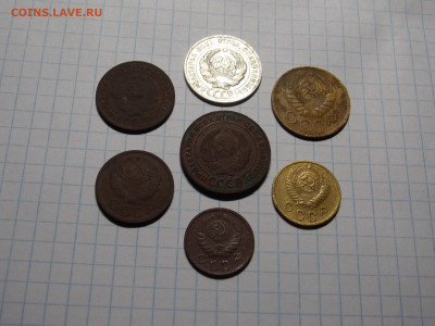 6 монет ранний СССР до 27 08 - DSCN1891.JPG