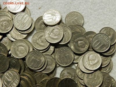 10 копеек образца 1961г. блеск 340 шт. до 26.08.21г. 22-00м. - 037.JPG