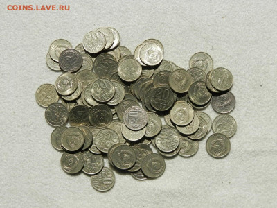 20 копеек образца 1961г. блеск 100 шт. до 26.08.21г. 22-00м. - 045.JPG
