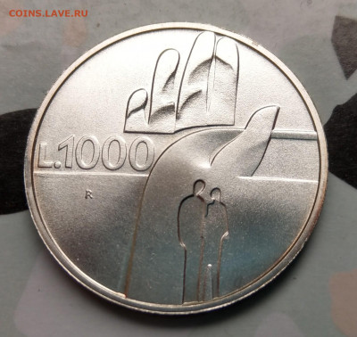 Сан-Марино 1000 лир 1990 ФИКС до 23.08 - IMAG3258_2