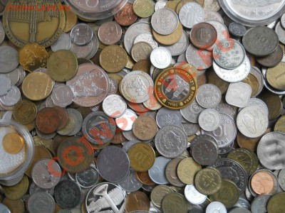 Лоты кг. монет мира - DSCN0510