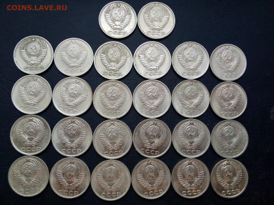 10 коп. СССР 26 монет 1961.62.69-91 л.м. 29.08. 22-00 - IMG_20210822_162043---1