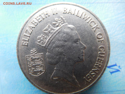 Гернси 10 пенсов, 1986(28,52мм) - 2