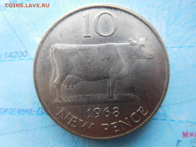Гернси 10 новых пенсов, 1968 - 3