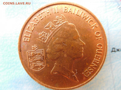 Гернси 2 пенса, 1988 - 6