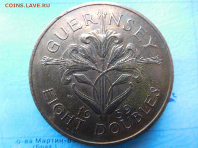 Гернси 8 дублей, 1959 - 7