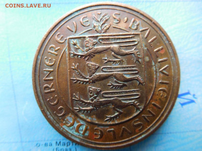 Гернси 8 дублей, 1959 - 8