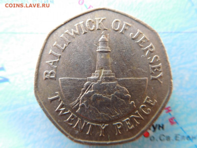 Джерси 20 пенсов, 1984 - 9