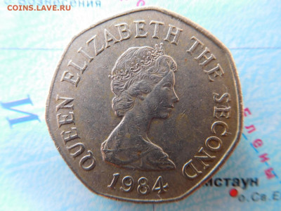 Джерси 20 пенсов, 1984 - 10