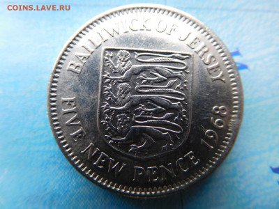 Джерси 5 новых пенсов, 1968 - 11