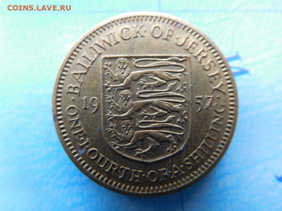 Джерси ¼ шиллинга, 1957 - 13