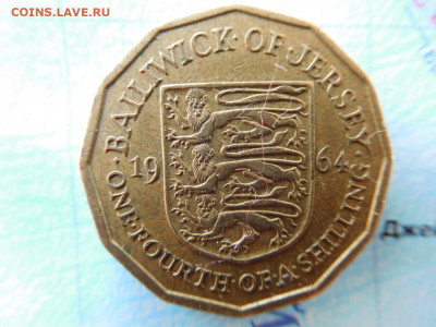 Джерси ¼ шиллинга, 1964 - 15