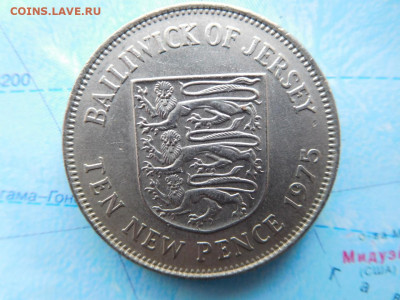 Джерси 10 новых пенсов, 1975 - 17