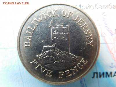 Джерси 5 пенсов, 1984 - 23