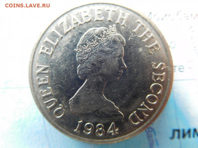 Джерси 5 пенсов, 1984 - 24
