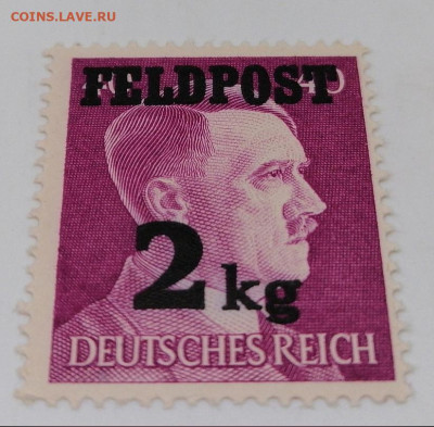 Рейх.Гитлер.Надпечатка Feldpost.до 28 авг 22.00МСК - nrl-PKEfHfc