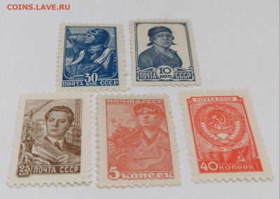 Марки СССР до 1960 года.Набор.До 28 авг 22.00МСК - oD29JZu-3Ww