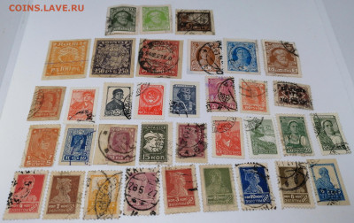 Набор марок СССР до 1960 года.Гашенные.До 28 августа22.00МСК - 1