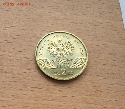 Польша 2 злотых 1996 Ёж фауна животные - IMG_9564.JPG