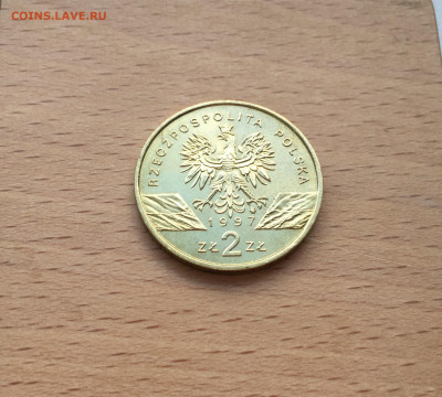 Польша 2 злотых 1997 Жук-олень - IMG_9576.JPG