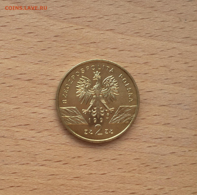 Польша 2 злотых 1997 Жук-олень - IMG_9572.JPG