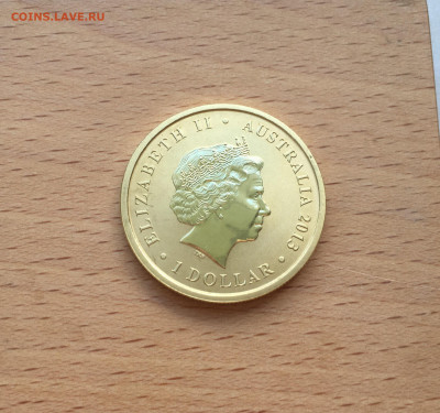 Австралия 1$ доллар 2013 Детёныши диких животных Вомбат - IMG_9621.JPG