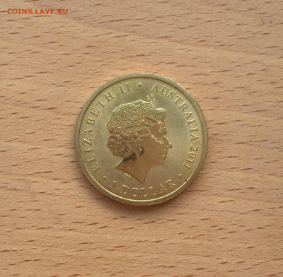 Австралия 1$ доллар 2011 Детёныши диких животных Кенгуру - IMG_9632.JPG