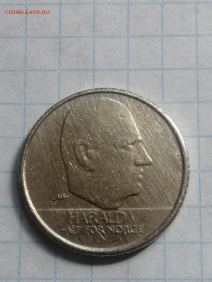 10 крон 1995 г.   Норвегия - IMG_20210801_165824