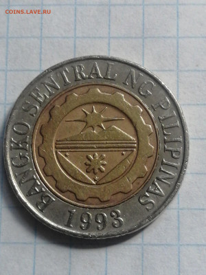 10 писо 2004 г.   Филиппины - ф93