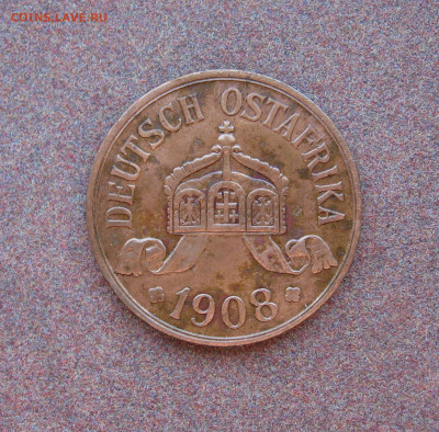 Германская Вост. Африка 5 хеллеров.1908 г. до 22.00 29.08.21 - IMG_0009.JPG