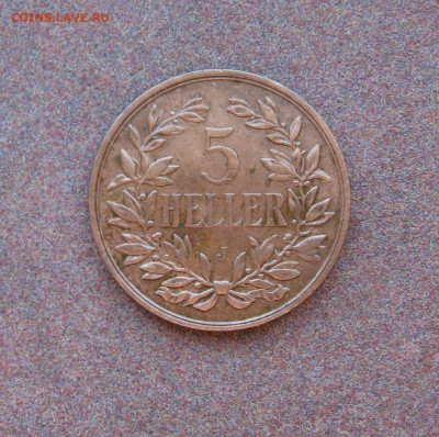 Германская Вост. Африка 5 хеллеров.1908 г. до 22.00 29.08.21 - IMG_0007.JPG