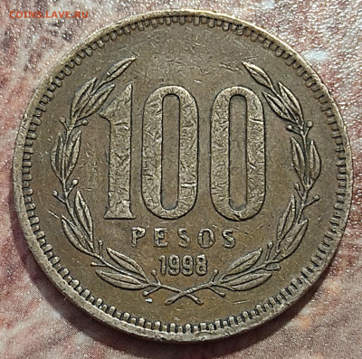 Чили 100 песо 1998 - IMG_20210823_152602