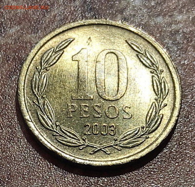 Чили 10 песо 2003 (без обр) - IMG_20210823_153636