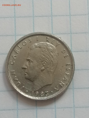 10 песет 1983 г.  Испания - IMG_20210823_155234