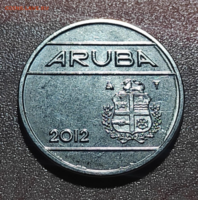 Аруба 25 центов 2012 - IMG_20210823_235955