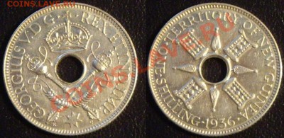 Ag, 1 шиллинг, Новая Гвинея, 1936г, до 28.10.11 - 1 шил НГ 1936.JPG