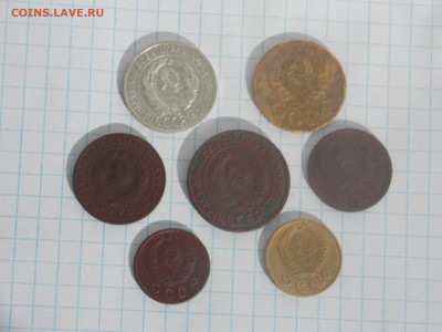 7 монет ранний СССР до 27 08 - DSCN1897.JPG