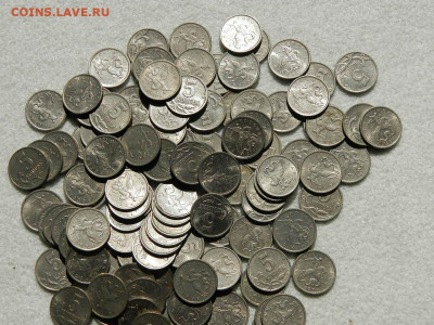 5 копеек 1997-98гг.м-сп  100 шт. до 26.08.21г. 22-00м. - 002.JPG