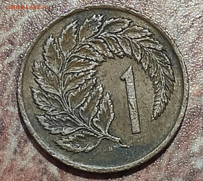 Новая Зеландия 1 цент 1967 - IMG_20210824_132403