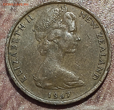 Новая Зеландия 1 цент 1967 - IMG_20210824_132349