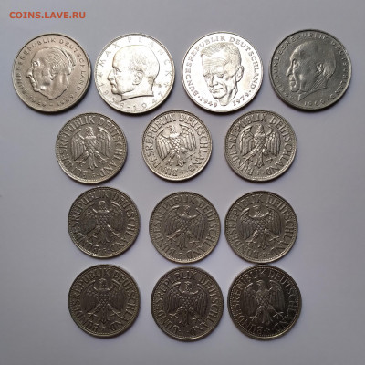 Германия 2 и 1 марки 1959-92г ходячка до 30.08.21г. 22:00 - 20210824_131848