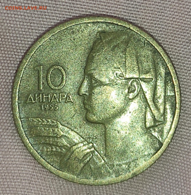 Югославия 10динаров 1955 - IMG_20210824_154432