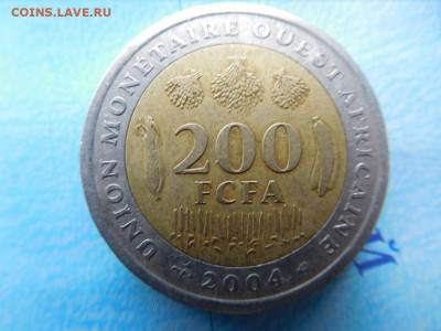Западная Африка (BCEAO) 200 франков, 2004 - 1
